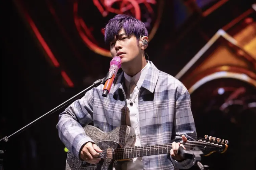 忙著製作新專輯的周杰倫,在IG上抱怨發洩壓力。(圖/翻攝周杰倫IG)